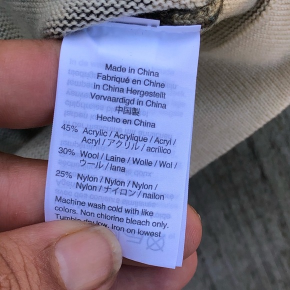 🌺🌺J.Crew knitted camo bomber cardigan 🌺🌺 - Picture 14 of 15